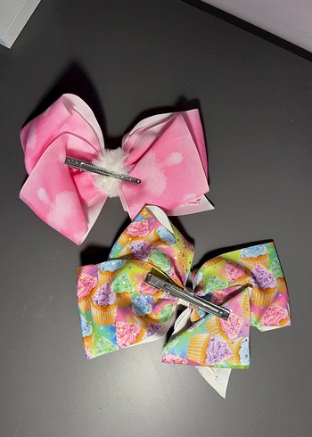 Renkli Pop Kültür Çocuk Fiyonk Toka - Görsel 2