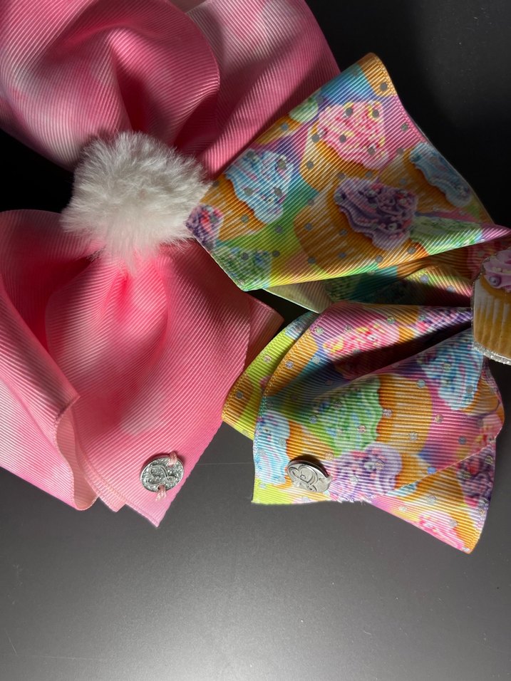 Renkli Pop Kültür Çocuk Fiyonk Toka - Görsel 3