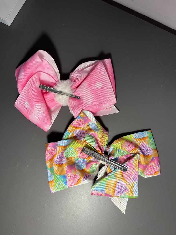 Renkli Pop Kültür Çocuk Fiyonk Toka - Görsel 2