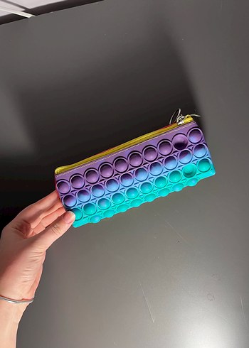 Renkli Fermuarlı Pop Kültür Telefon Kılıfı - Görsel 2