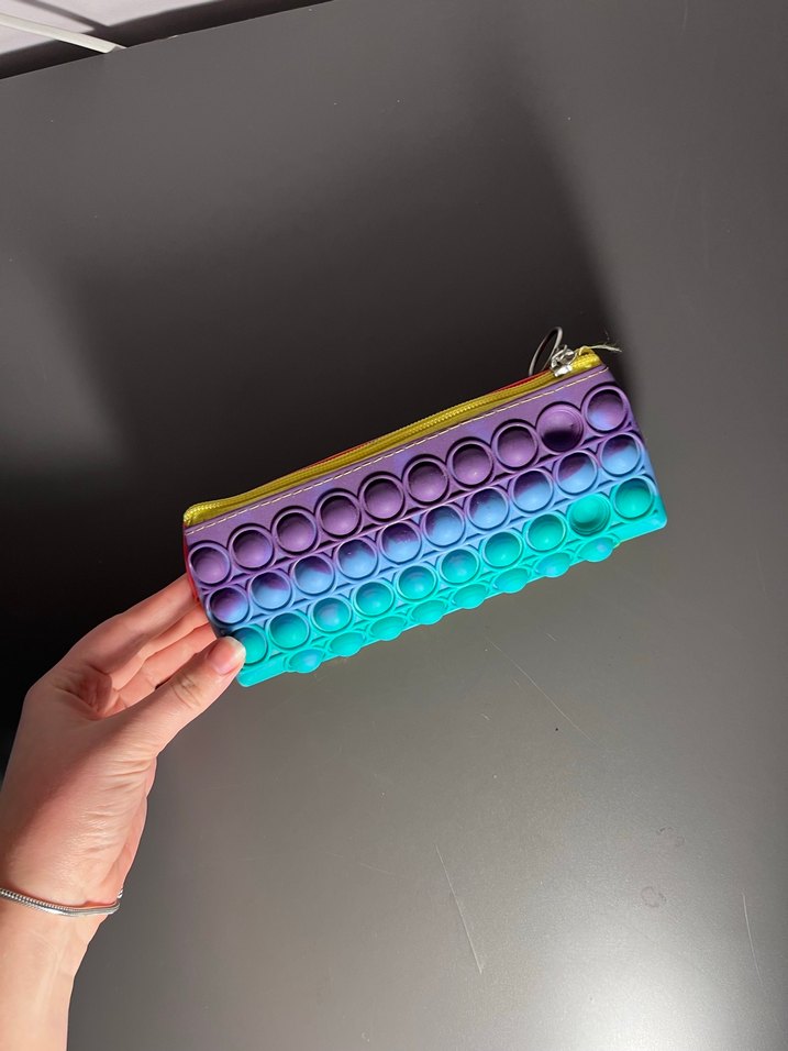 Renkli Fermuarlı Pop Kültür Telefon Kılıfı - Görsel 2