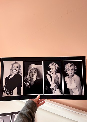 Marilyn Monroe ve Audrey Hebbour - Görsel 2