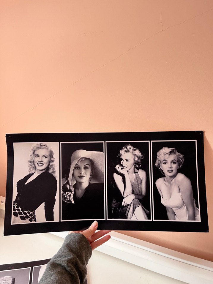 Marilyn Monroe ve Audrey Hebbour - Görsel 2