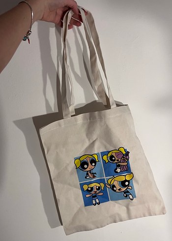 Bubbles tote canta - Görsel 4