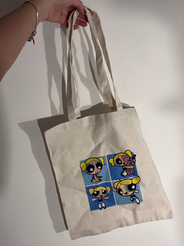 Bubbles tote canta - Görsel 4