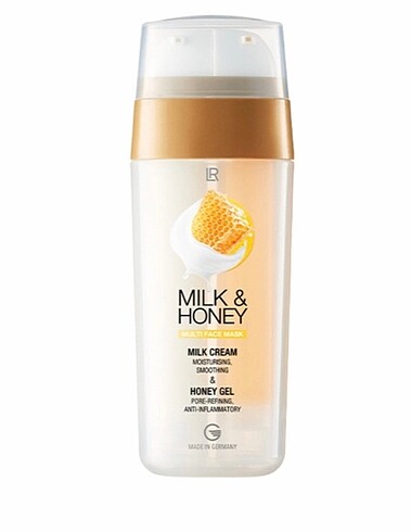 LR Milk & Honey Yüz Maskesi 2x17ml