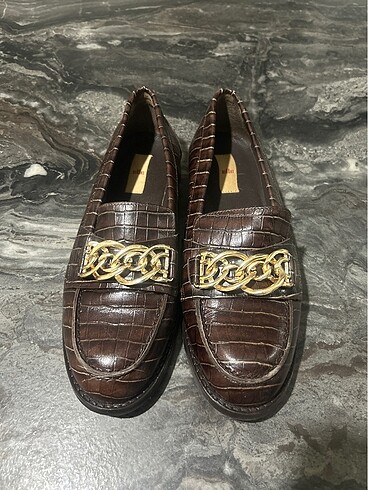 Elle loafer ayakkabı