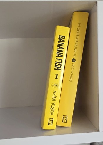 Banana Fish ve İyi Geceler Punpun Manga