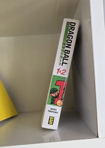 Dragon Ball Cilt 1 ve 2 manga
