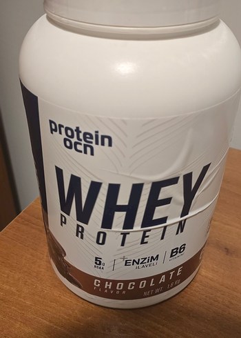 Protein OCN Whey Protein Çikolata Aromalı