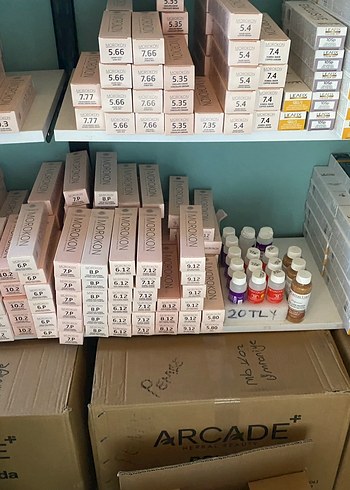 ArewBeyaz Kapatıcı İçeren Saç boyası bir adet - Görsel 8