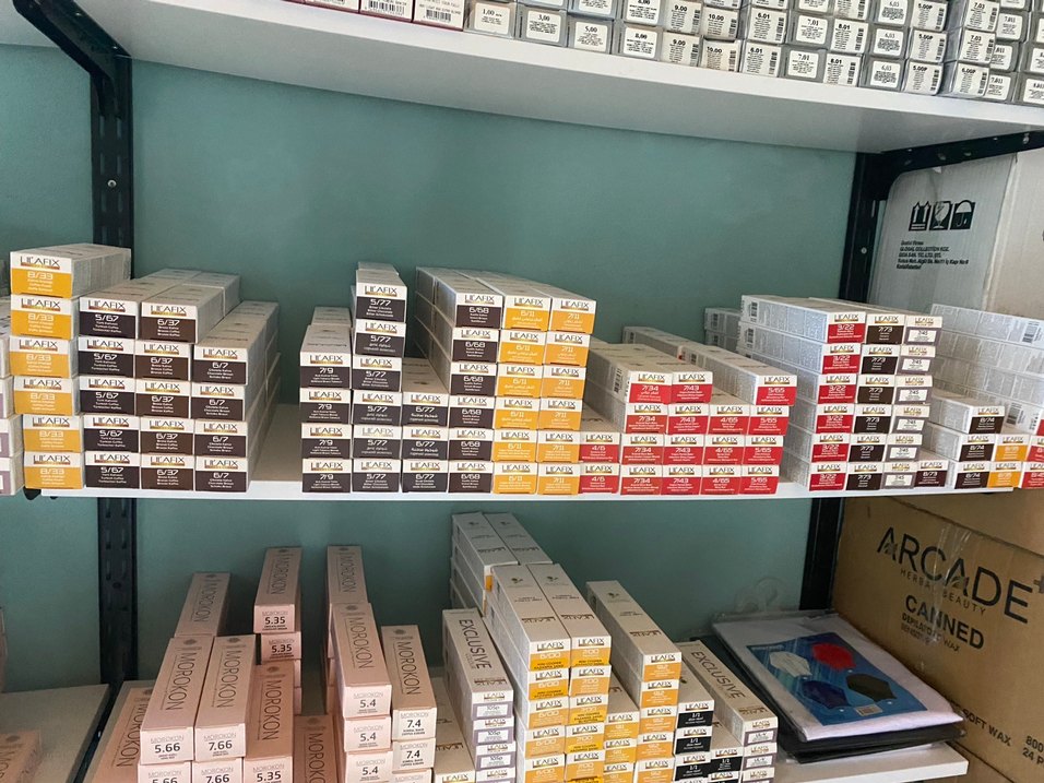 ArewBeyaz Kapatıcı İçeren Saç boyası bir adet - Görsel 3