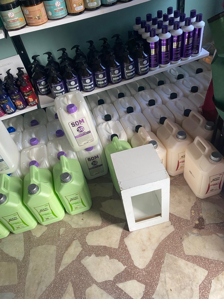 ArewBeyaz Kapatıcı İçeren Saç boyası bir adet - Görsel 4