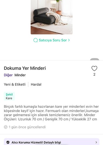 Koyu Yeşil Modern Silindir Yastık bir takım - Görsel 3