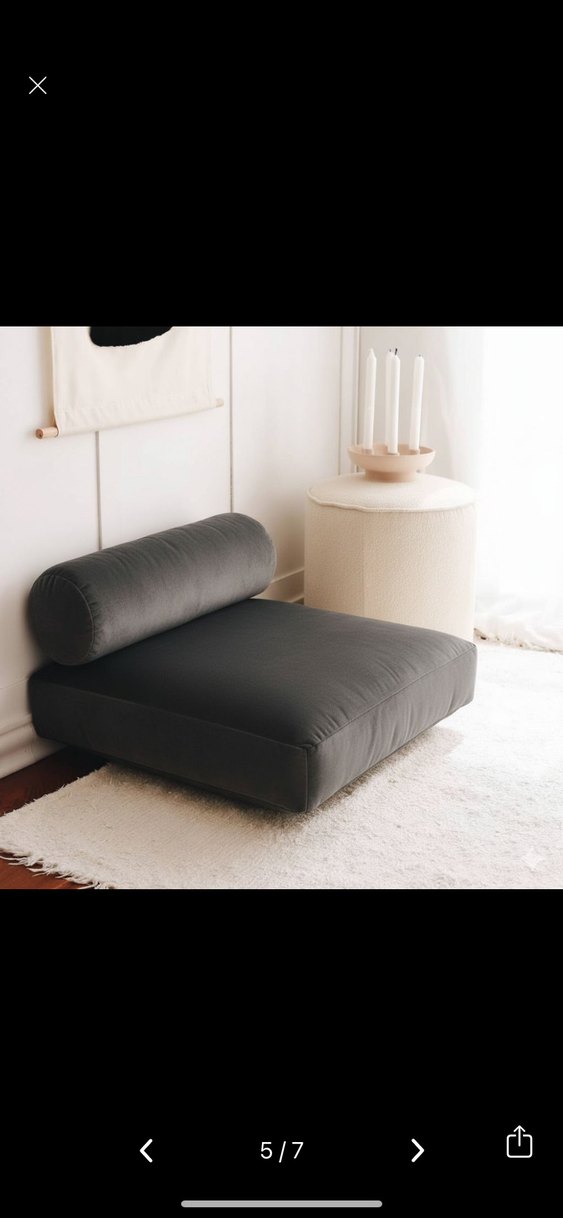 Koyu Yeşil Modern Silindir Yastık bir takım - Görsel 2