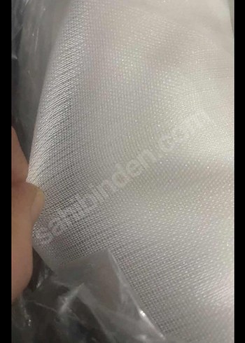 Beyaz Modern Düz Perde nakit 1200 - Görsel 2