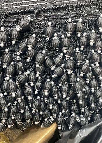 Gri Nakışlı Perde metresi165 - Görsel 2