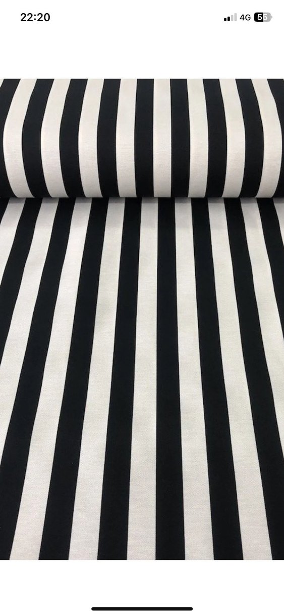 Soyut Desenli Siyah Modern Hal bir metre - Görsel 3