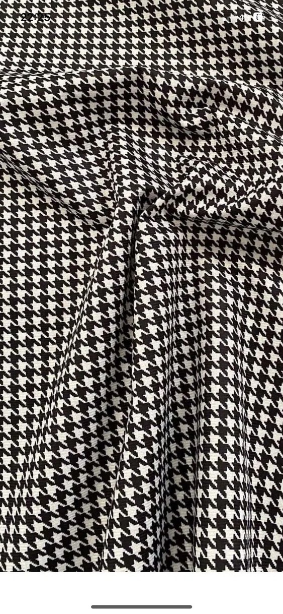 Soyut Desenli Siyah Modern Hal bir metre - Görsel 2