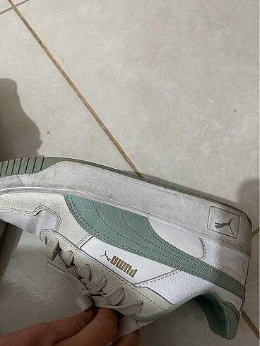 38 Beden beyaz Renk Puma kadın spor ayakkabı