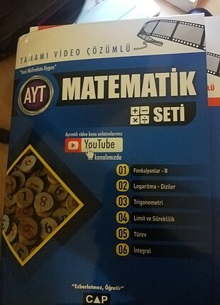 ÇAP YAYINLARI AYT MATEMATİK SETİ