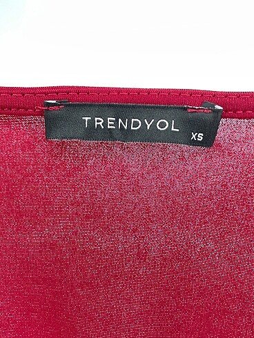 xs Beden bordo Renk Trendyol & Milla Bluz %70 İndirimli.