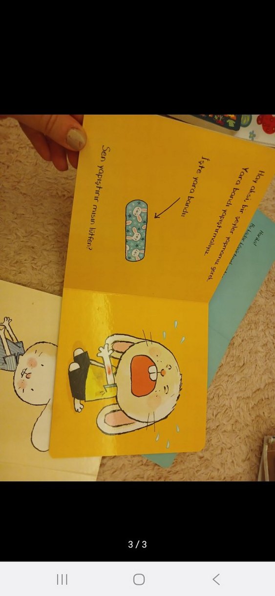 Tavşancığın Yağdırır Mısın? Çocuk Kitapları - Görsel 3