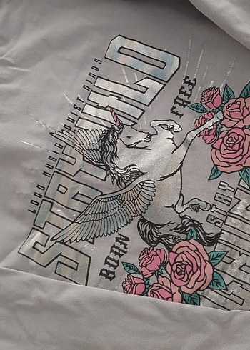 KIZ COCUK MEVSIMLIK TISORT - Görsel 4