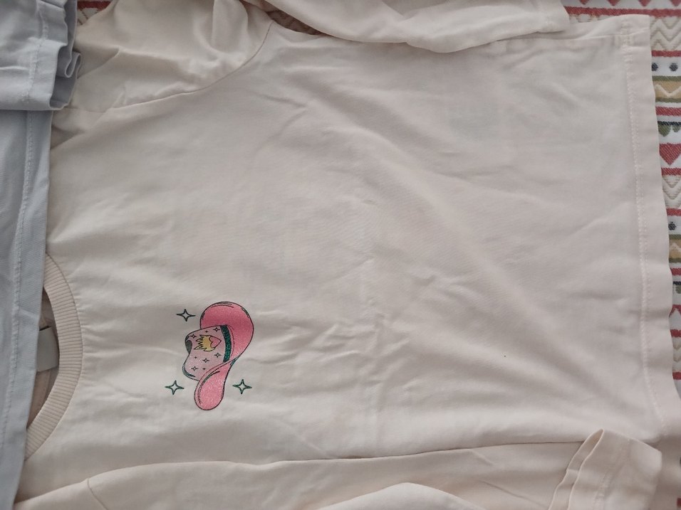 KIZ COCUK MEVSIMLIK TISORT - Görsel 3