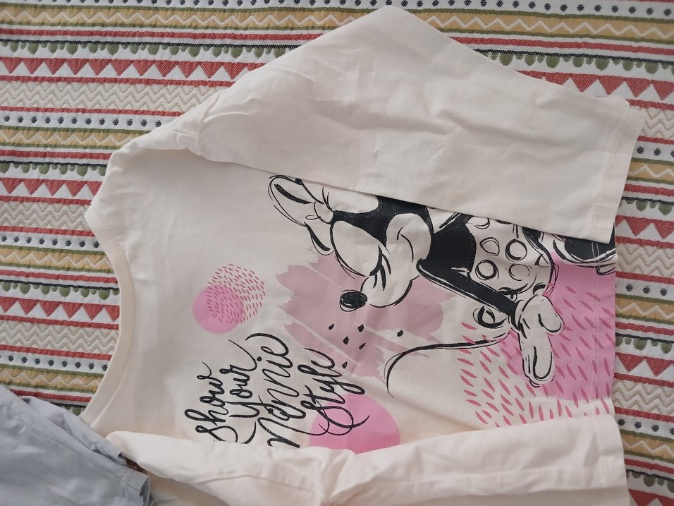 KIZ COCUK MEVSIMLIK TISORT - Görsel 2