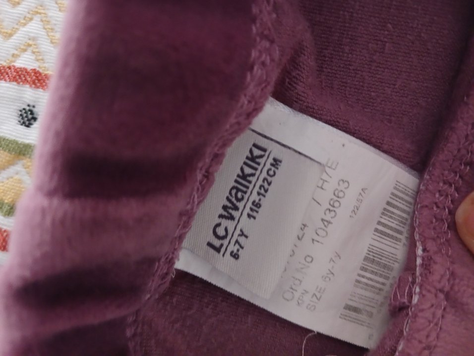 KIZ COCUK KADIFE TAYT - Görsel 2