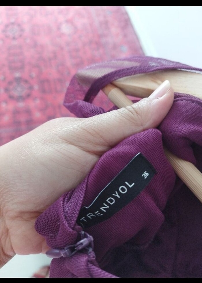 TRENDYOLMİLLA ABİYE ELBİSE - Görsel 3