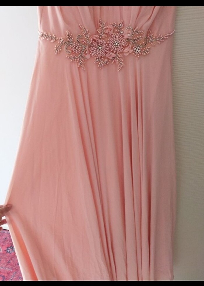 KADİN İNCE ASKİLİ ABİYE - Görsel 3