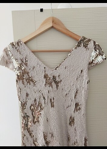 KADİN PAYETLİ ELBİSE - Görsel 3