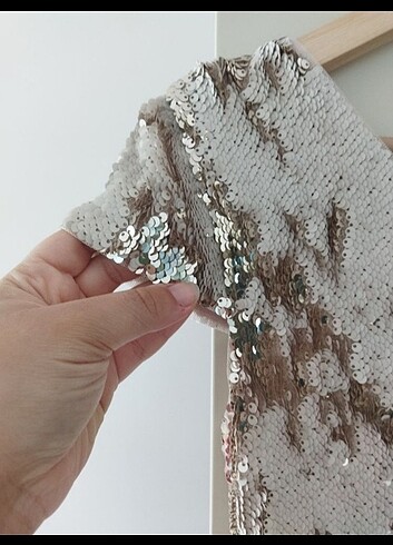 KADİN PAYETLİ ELBİSE - Görsel 5