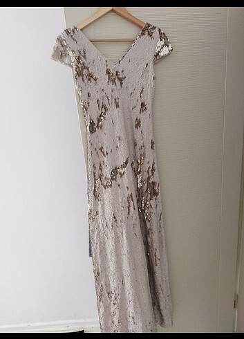 KADİN PAYETLİ ELBİSE - Görsel 2