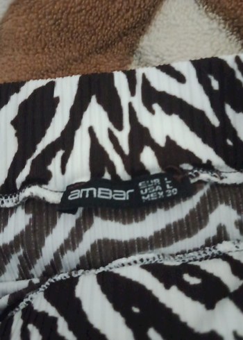 Diğer Kadın Zebra Desenli Mini Etek İLANI ALMAYIN AÇIKLAMAYA BAKIN