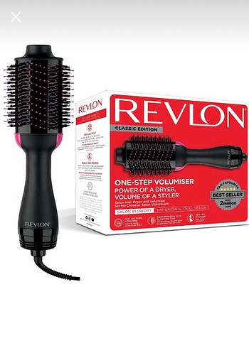 Revlon One-Step Saç Kurutma ve Hacim Fırçası