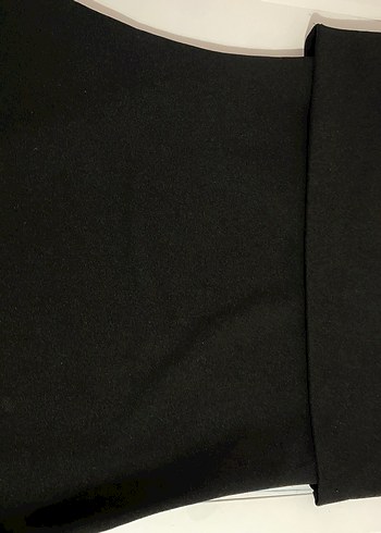 Siyah Crop - Görsel 2