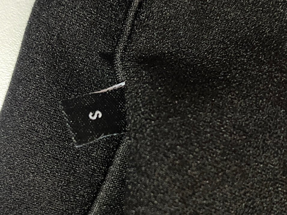 Siyah Crop - Görsel 3