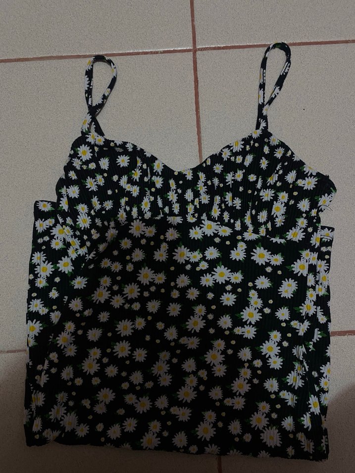 Bershka Desenli Midi Elbise - Görsel 2