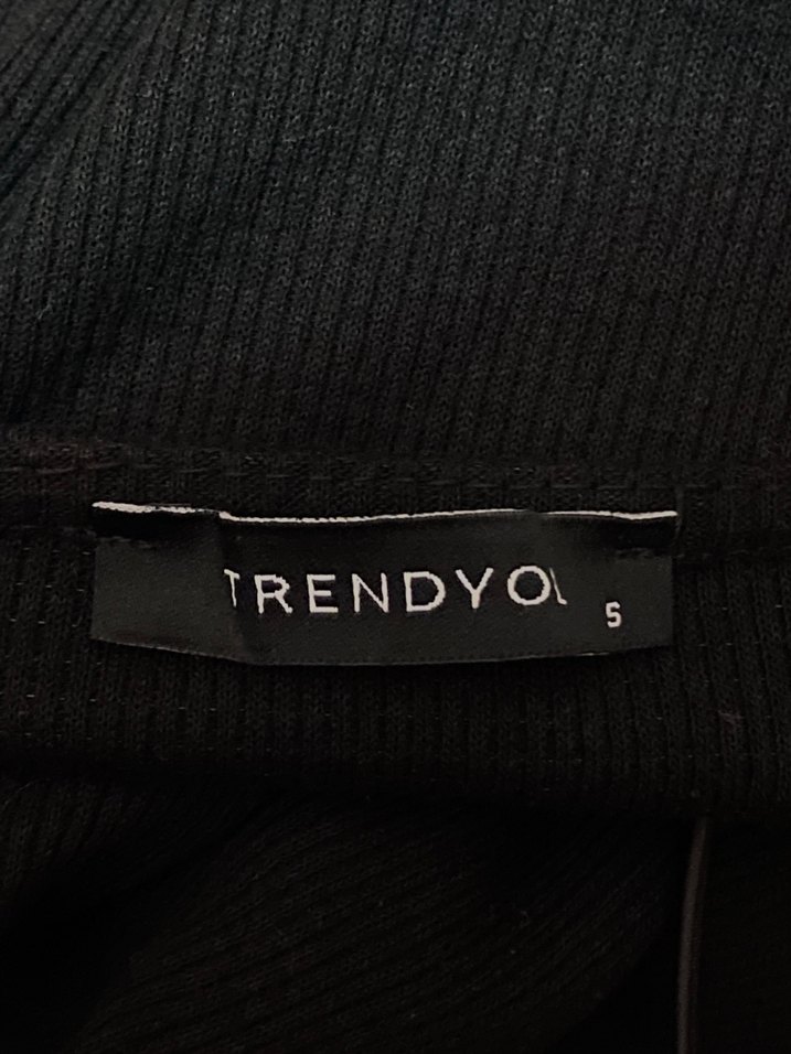 Siyah İnce Askılı  Kadın Elbise - Görsel 4