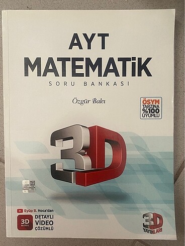 3D Ayt Matematik