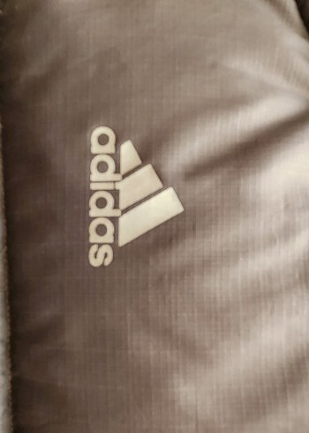 Orjinal Adidas Gri Yelek, fermuarlı, yüksek yaka - Görsel 3