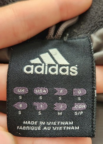 Orjinal Adidas Gri Yelek, fermuarlı, yüksek yaka - Görsel 5