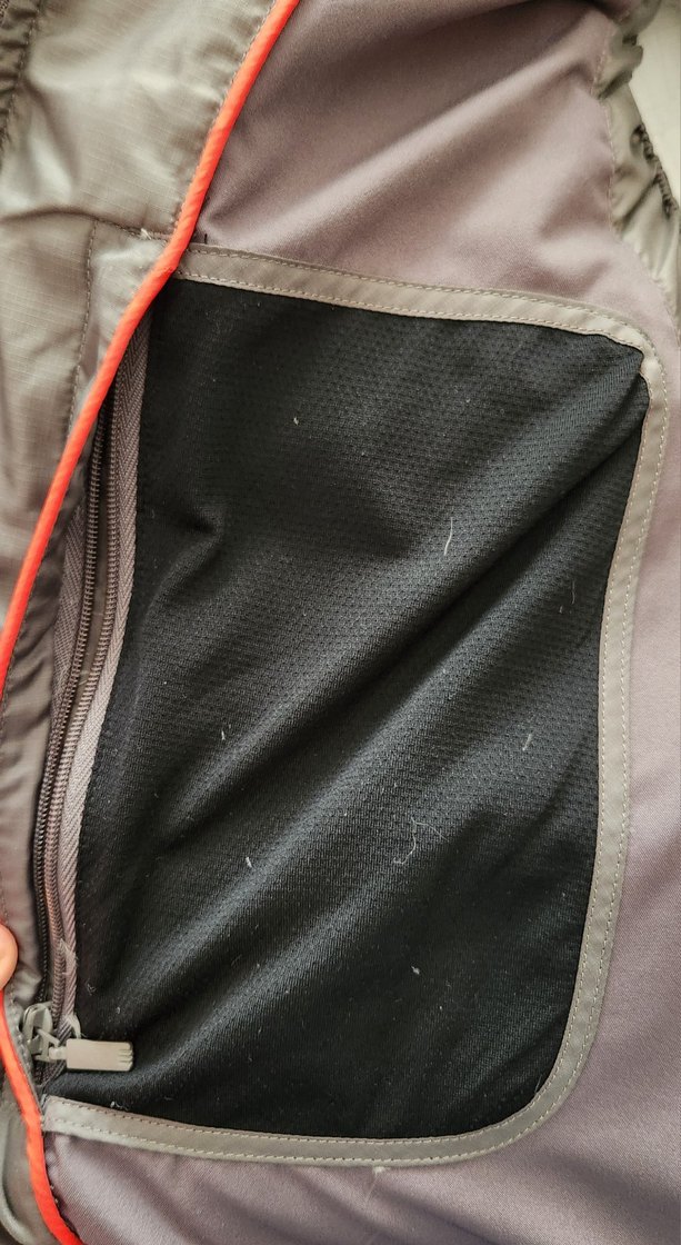 Orjinal Adidas Gri Yelek, fermuarlı, yüksek yaka - Görsel 4