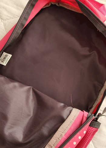 Pembe Baskılı çocuk okul Çantası - Görsel 6