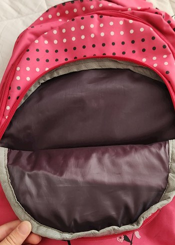 Pembe Baskılı çocuk okul Çantası - Görsel 4