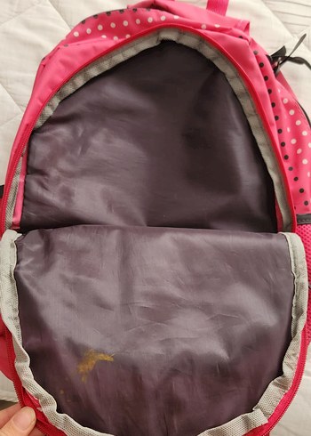 Pembe Baskılı çocuk okul Çantası - Görsel 5