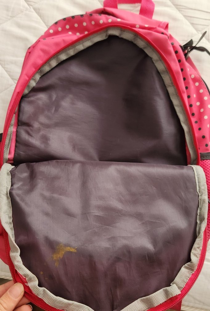 Pembe Baskılı çocuk okul Çantası - Görsel 5